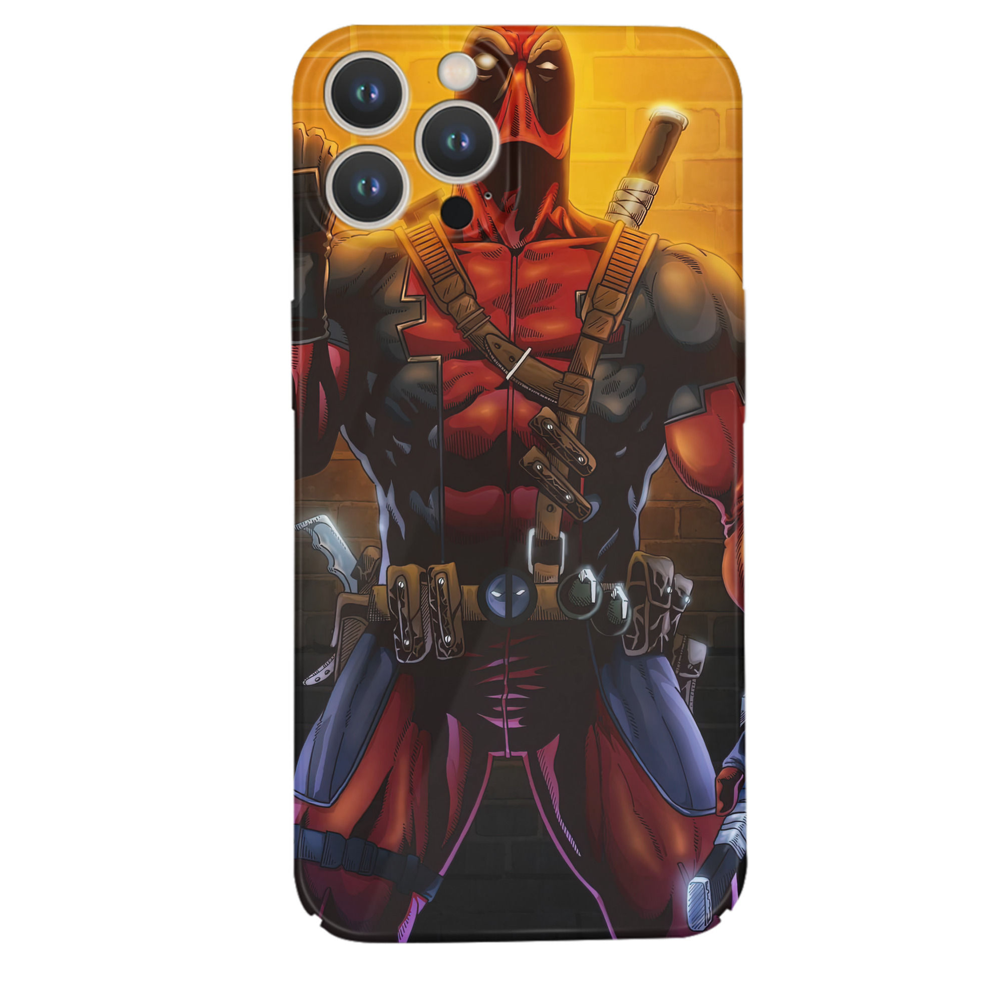 （画像用） Deadpool デッドプール 【iPhone 14シリーズ対応】ハードケース